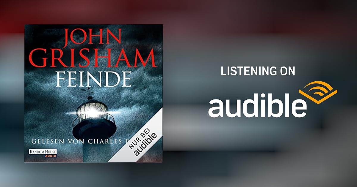 Feinde by John Grisham - Audiobook - Audible.com